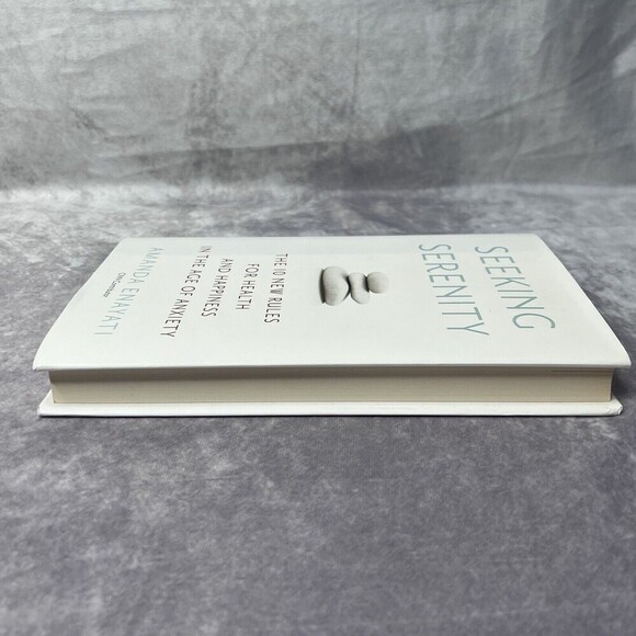 SEEKING Serenity:The 10 New Rules for Health and Happiness in the Age of Anxiety - Picture 2 of 7